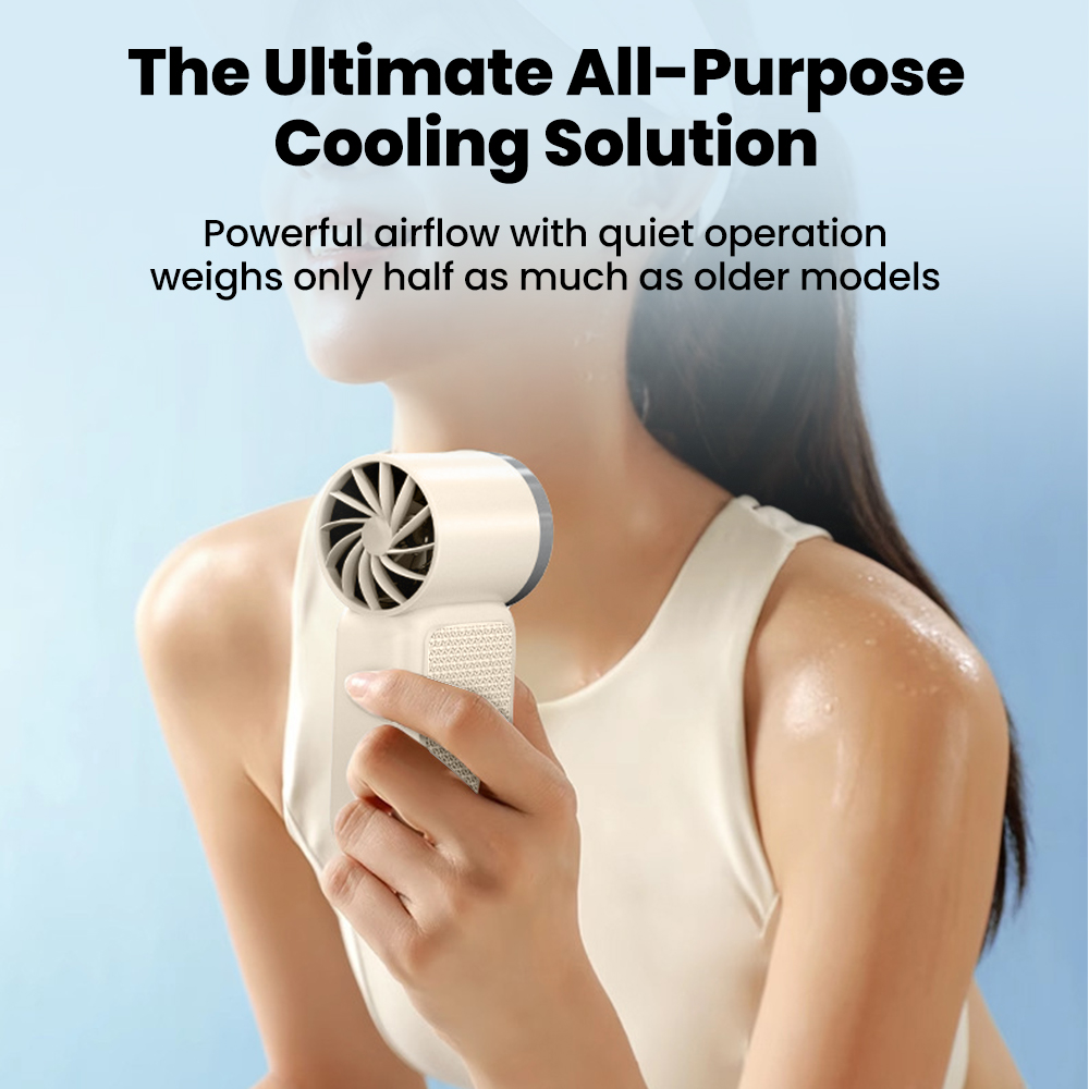 Przenośny mini wentylator ręcz – Phone Cooling Fan recenzja i cena