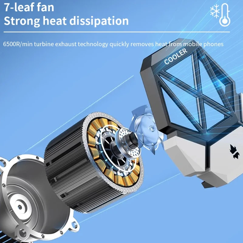 DY08 Wentylator chłodzący do t – Phone Cooling Fan recenzja i cena