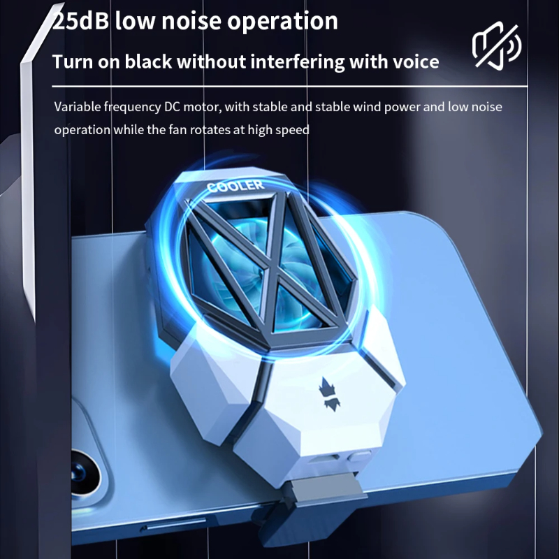 DY08 Wentylator chłodzący do t – Phone Cooling Fan recenzja i cena
