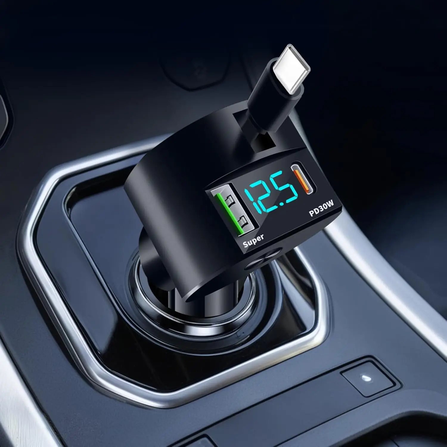 Ulepszona, wysuwana ładowarka  – Fast Charging Cable recenzja i cena
