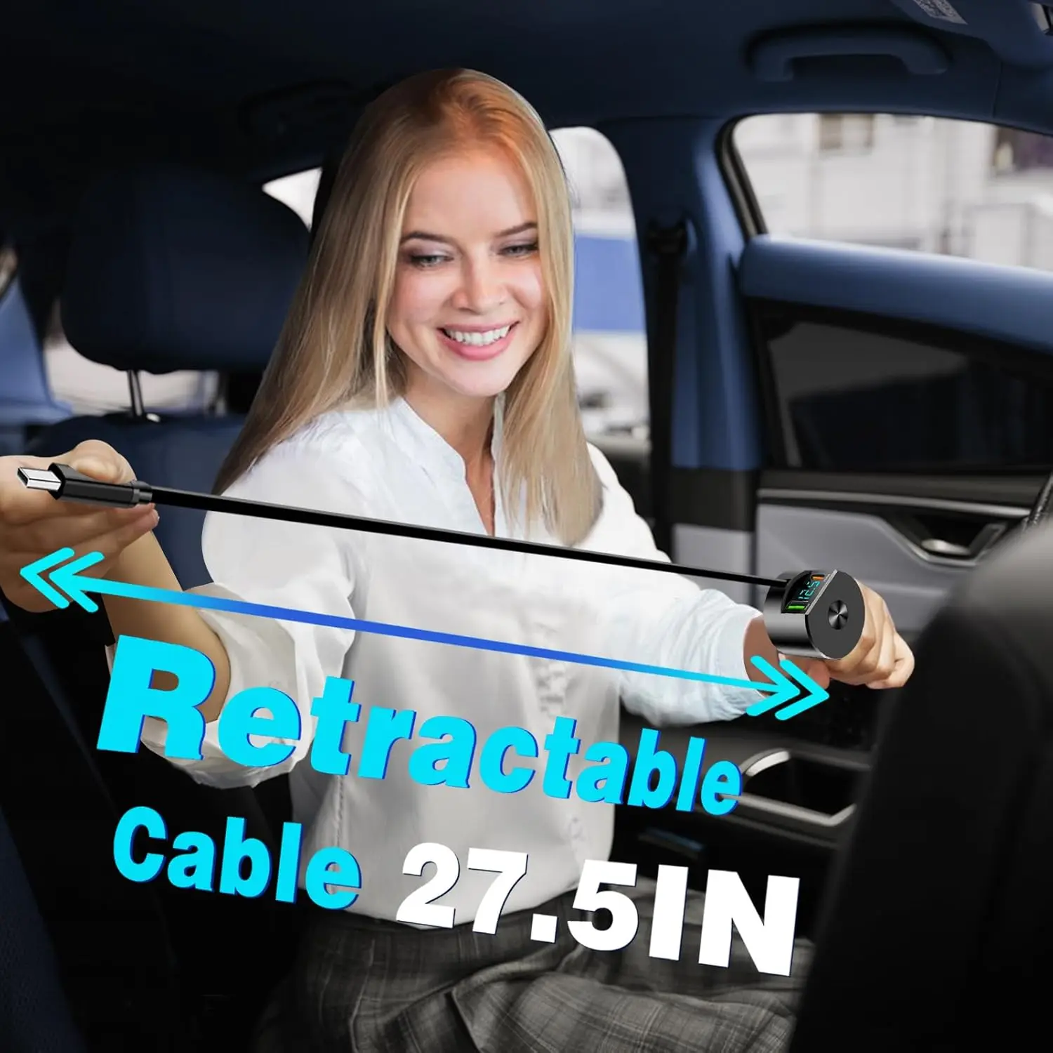 Ulepszona, wysuwana ładowarka  – Fast Charging Cable recenzja i cena