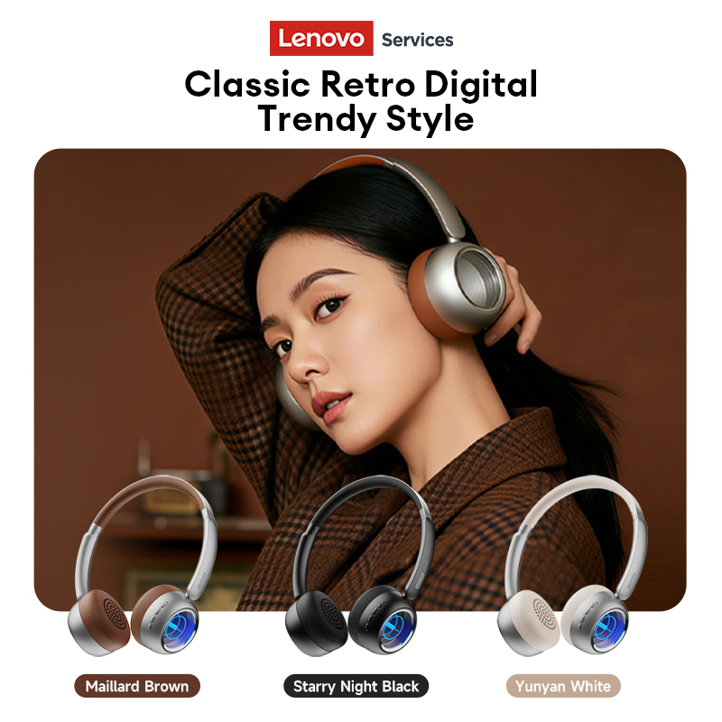 Słuchawki Lenovo LS101 Retro M – Retro Handset Phone recenzja i cena