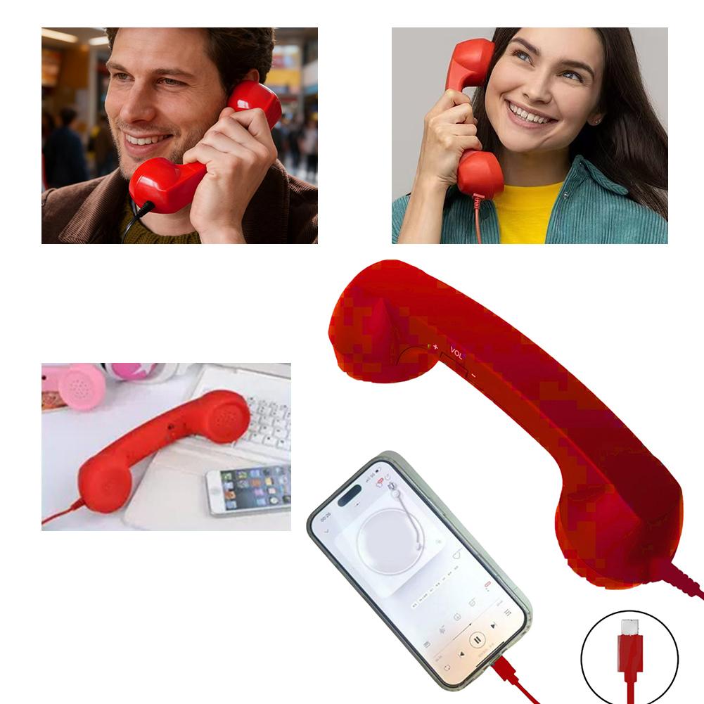 Telefon stacjonarny retro z po – Retro Handset Phone recenzja i cena