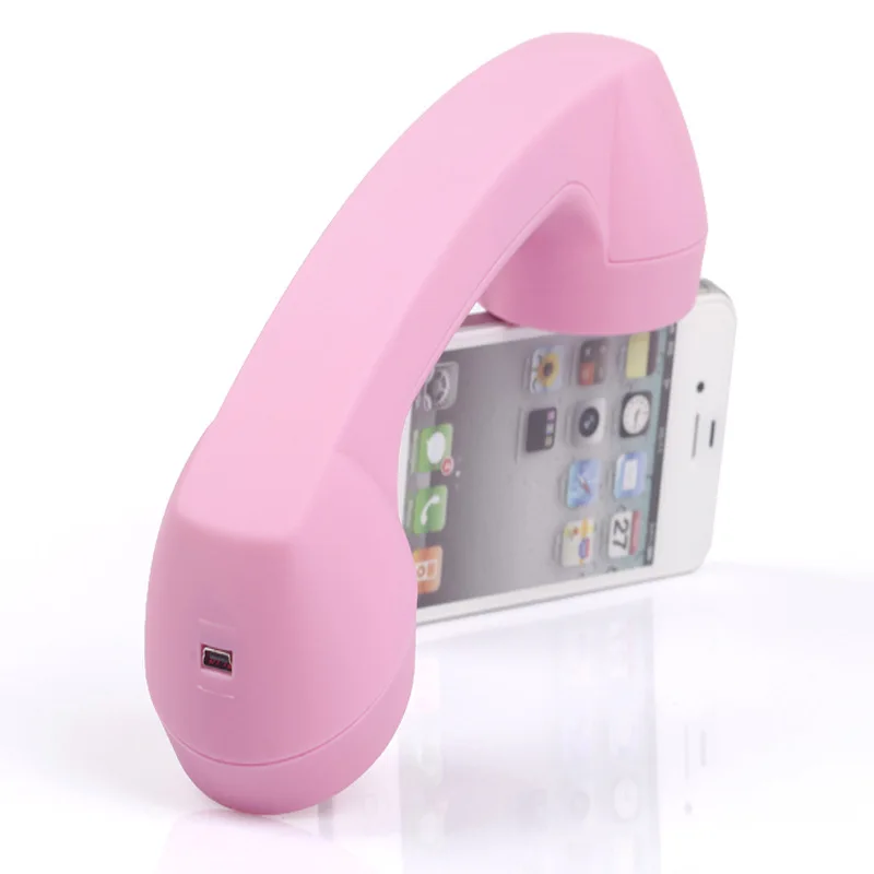 Dekoracyjna bezprzewodowa słuc – Retro Handset Phone recenzja i cena