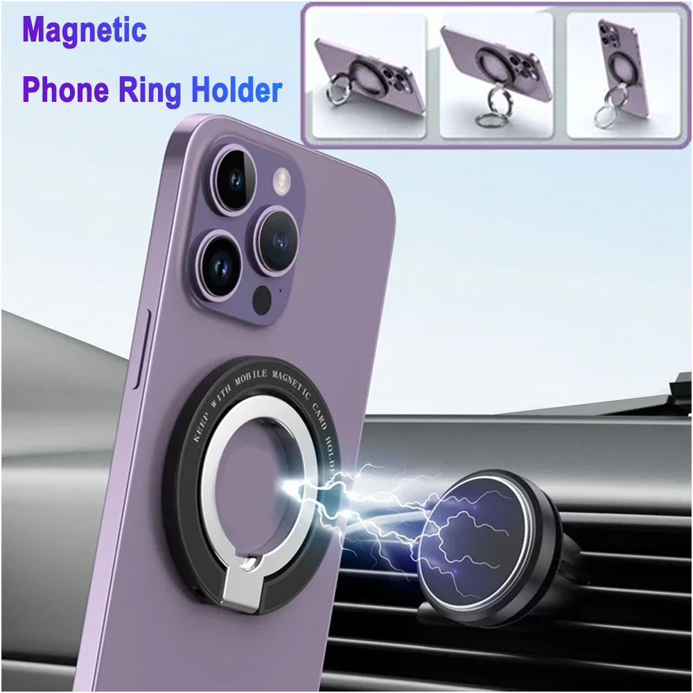 Dwustronny magnetyczny uchwyt  – Phone Accessories Useful recenzja i cena