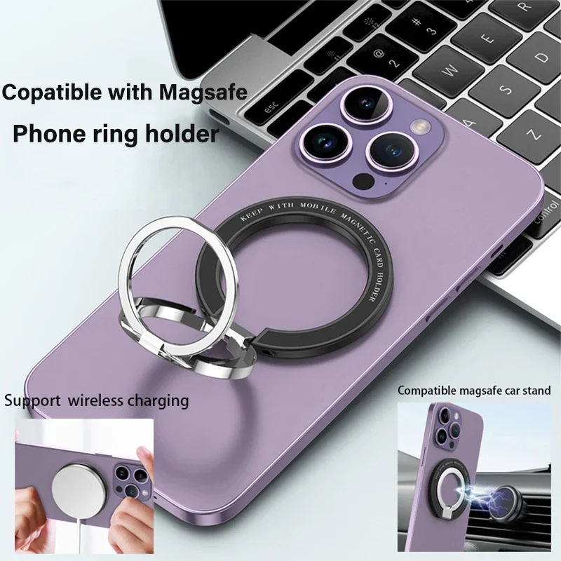 Dwustronny magnetyczny uchwyt  – Phone Accessories Useful recenzja i cena