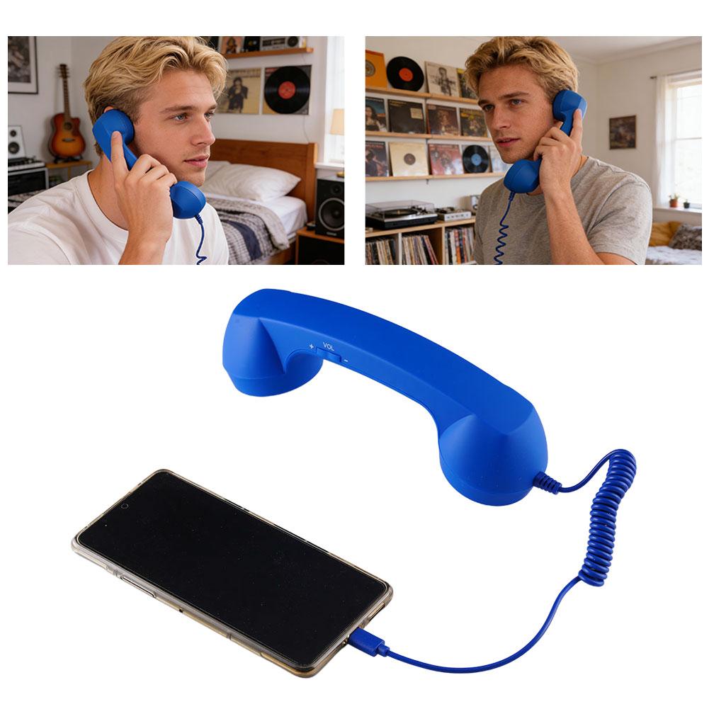 Kreatywny humorystyczny retro  – Retro Handset Phone recenzja i cena