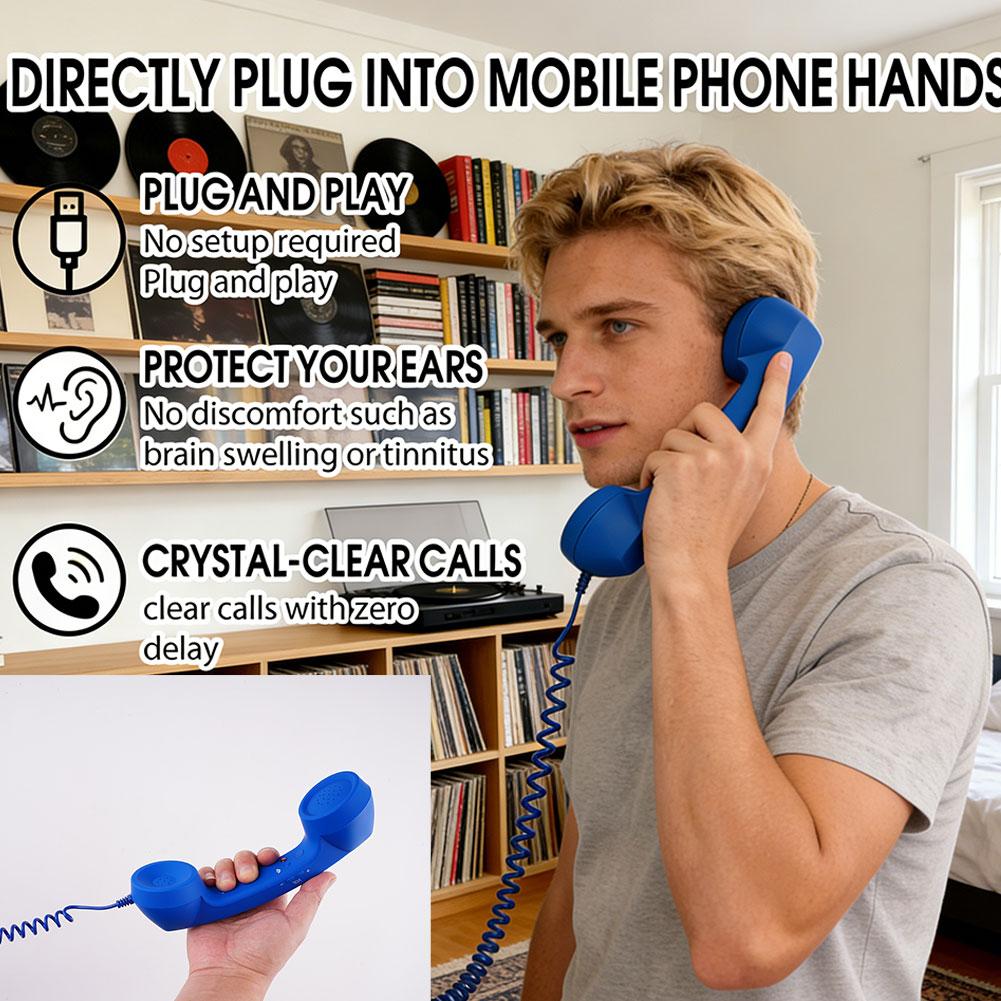 Kreatywny humorystyczny retro  – Retro Handset Phone recenzja i cena