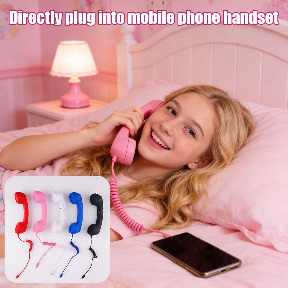 Kreatywny humorystyczny retro  – Retro Handset Phone recenzja i cena