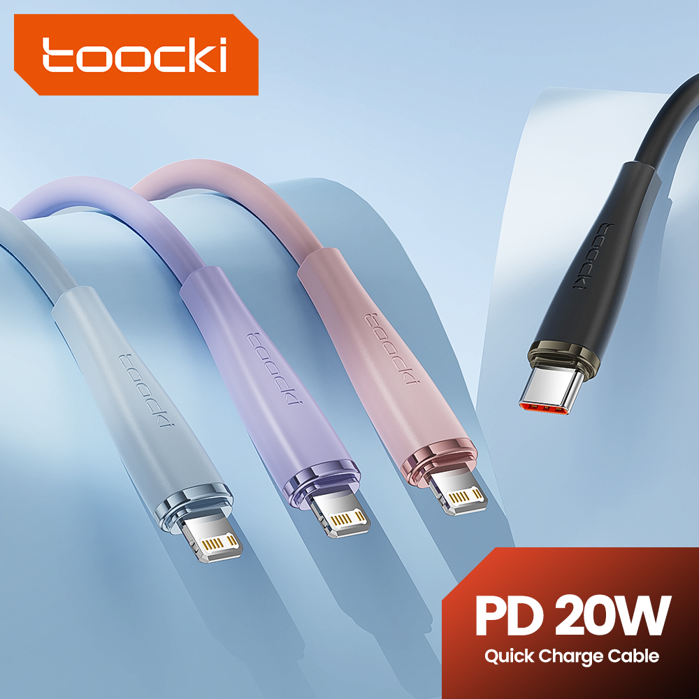 Kabel Toocki PD 20W Typ C do i – Fast Charging Cable recenzja i cena