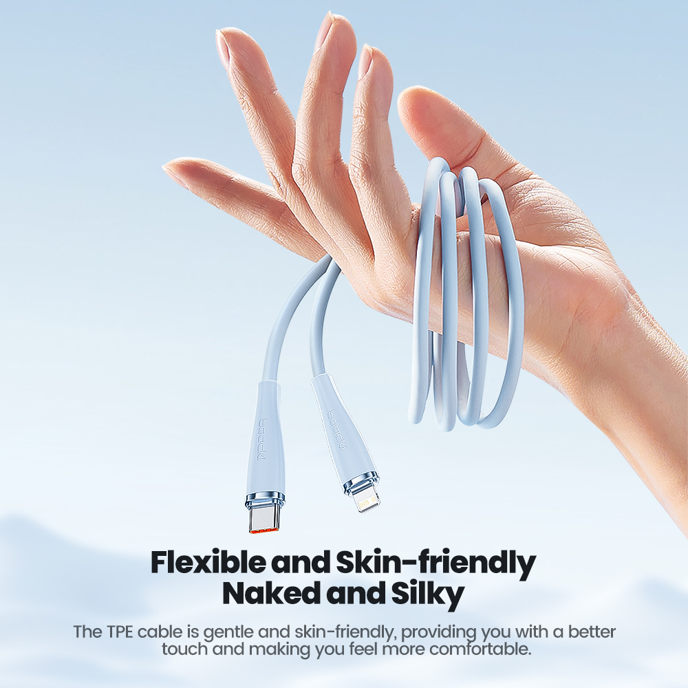 Kabel Toocki PD 20W Typ C do i – Fast Charging Cable recenzja i cena
