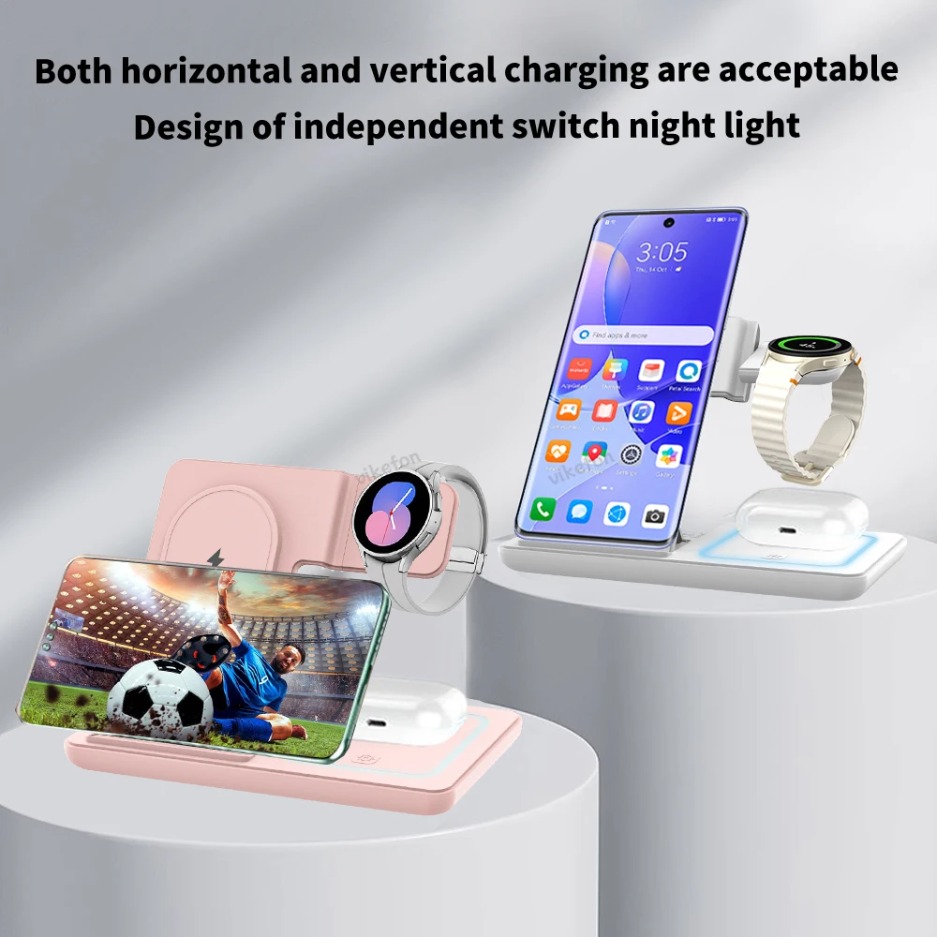 Składana bezprzewodowa ładowar – Phone Cooling Fan recenzja i cena