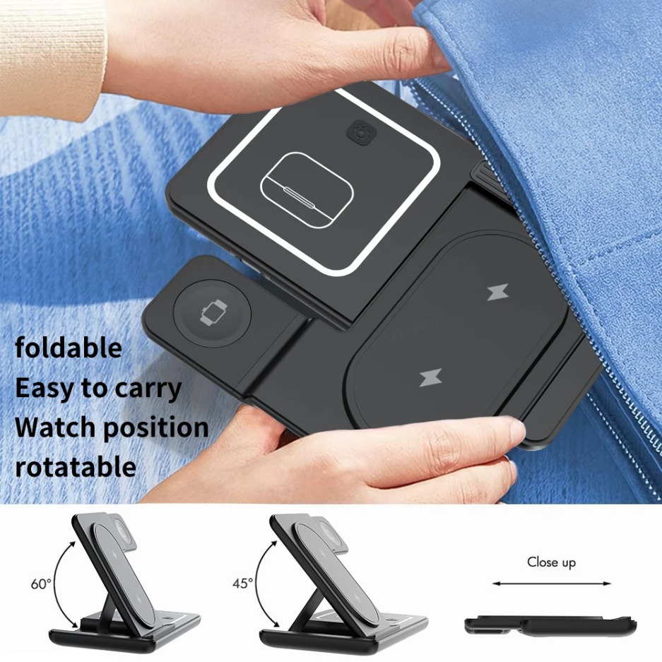 Składana bezprzewodowa ładowar – Phone Cooling Fan recenzja i cena