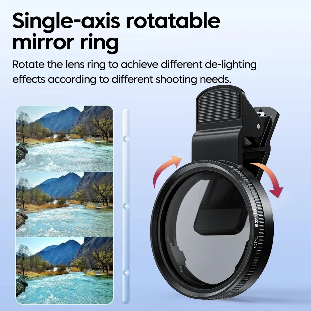 Nowy 52mm CPL Filtr Obiektywu  – Phone Accessories Useful recenzja i cena